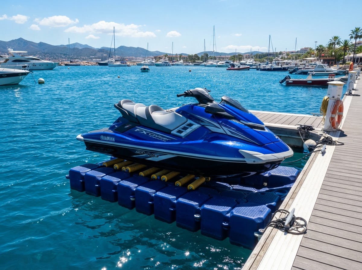 Single PWC / Jet Ski Lift