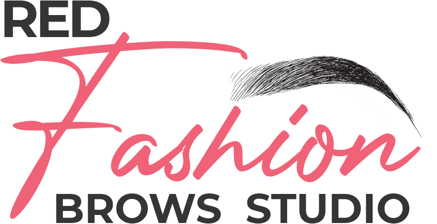 Red Fashion Brows Studio