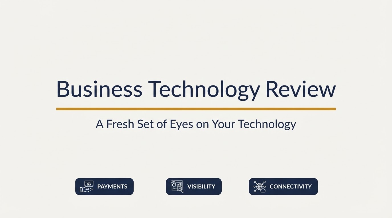 Business Technology Review Overview video