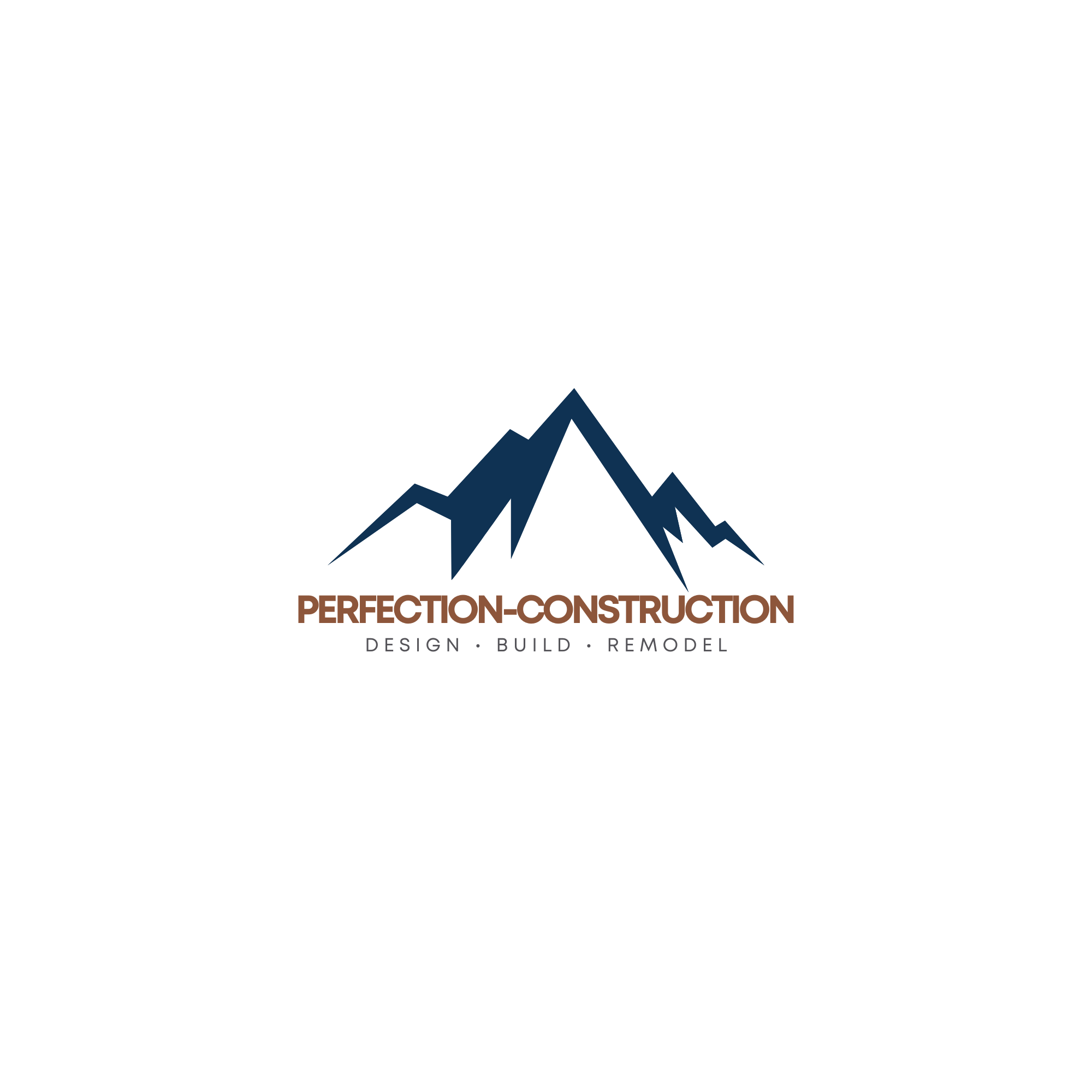Perfection Construction Logo