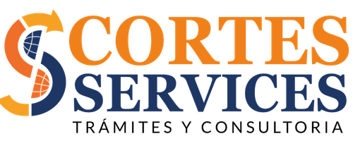 Logo Cortes Services - Trámites y Consultoría