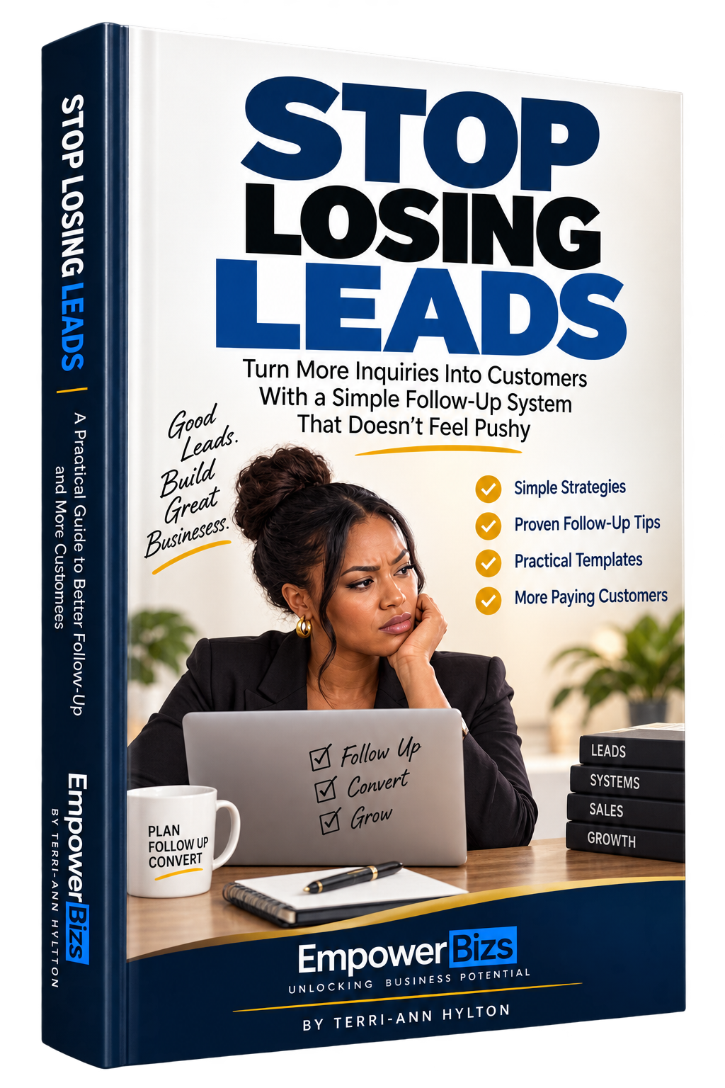Stop Losing Leads cover
