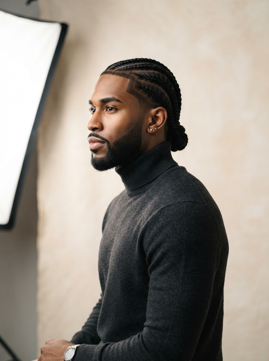 Men's Individual Braids