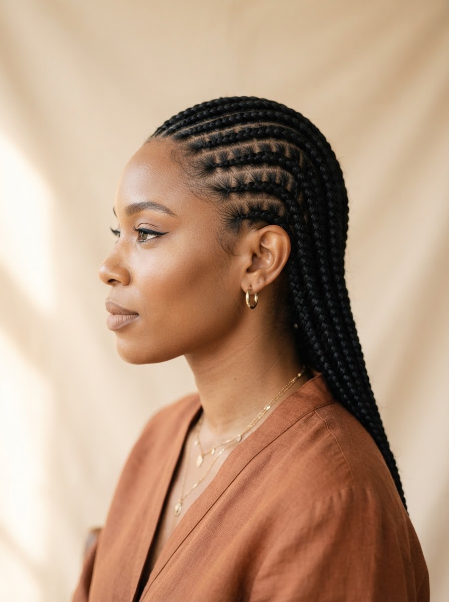 Traditional Individual Braids