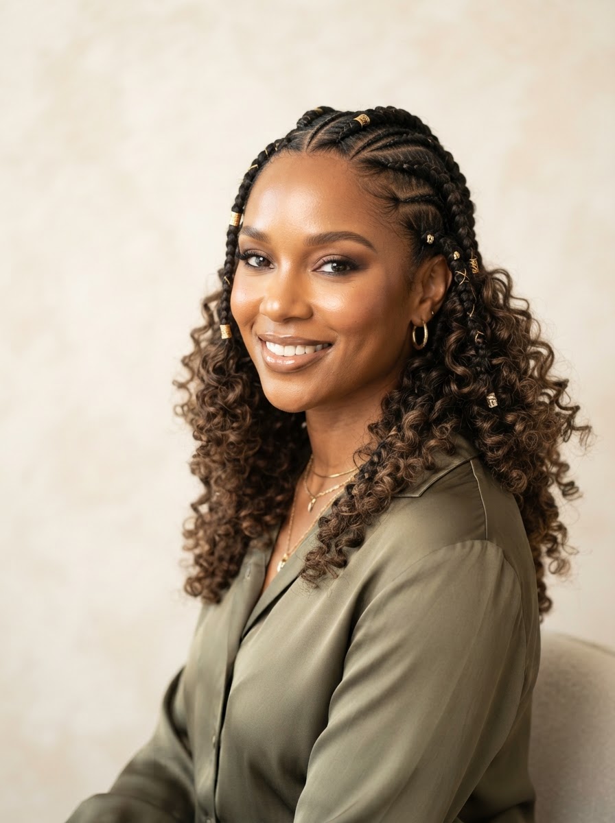 Goddess Cornrows