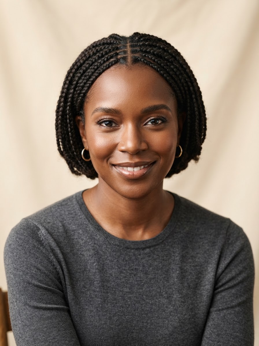 Traditional Natural Hair Braids
