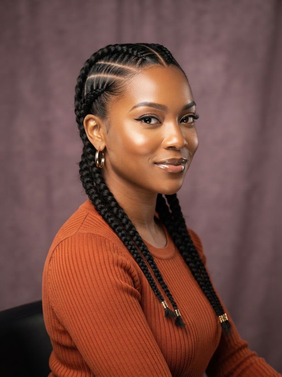 4 Stitch Braids