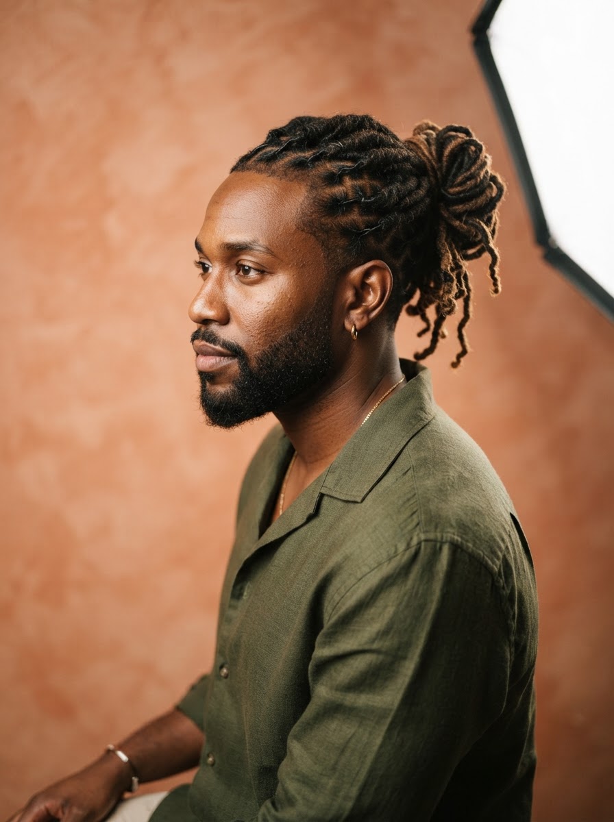 Men's Loc Styles