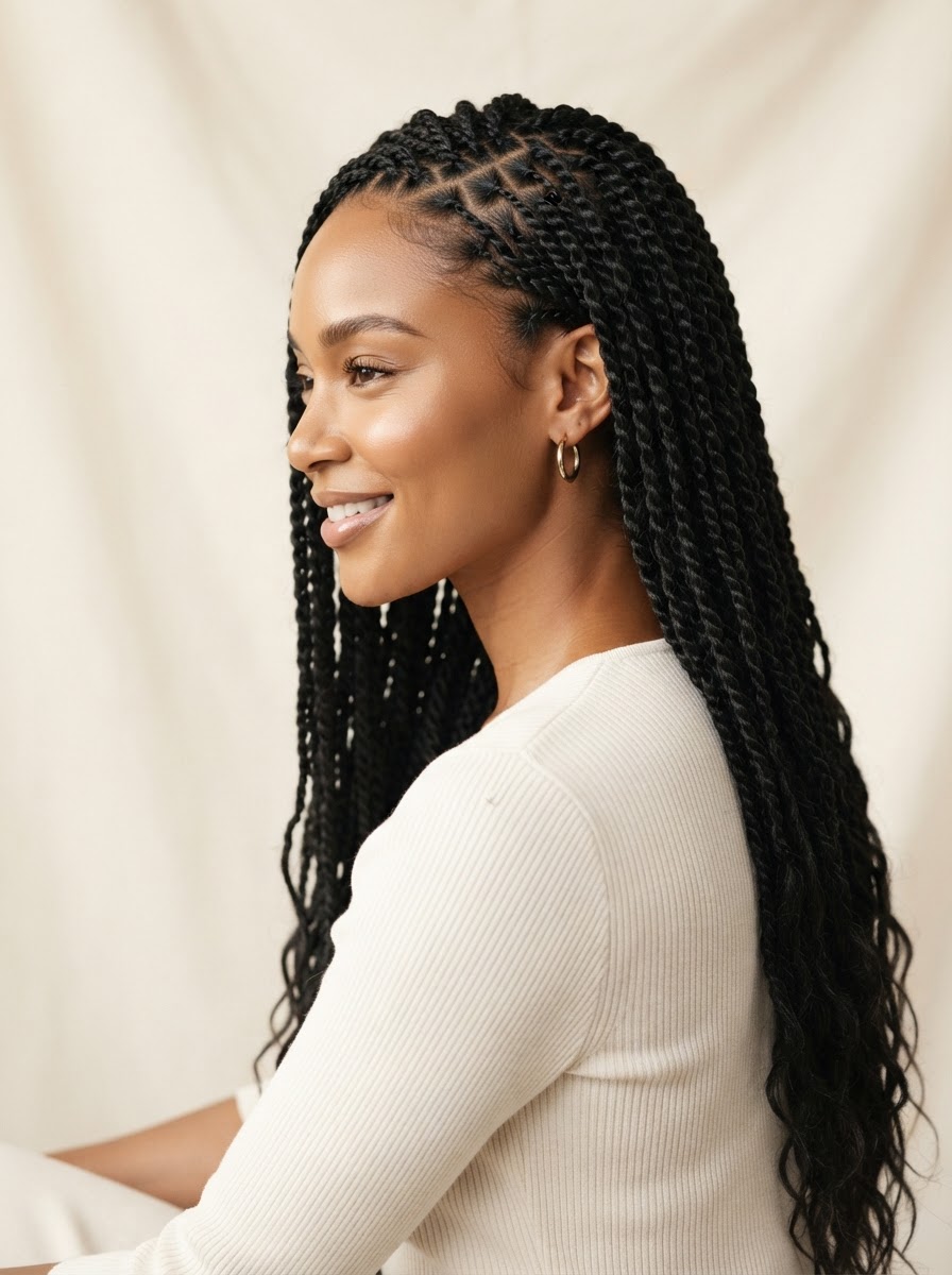 Knotless Twists