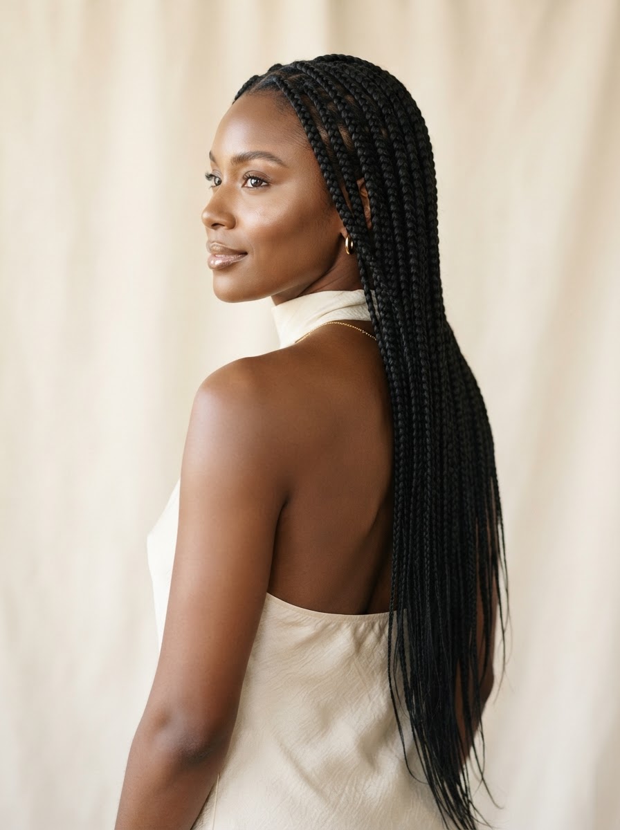 Long Box Braids