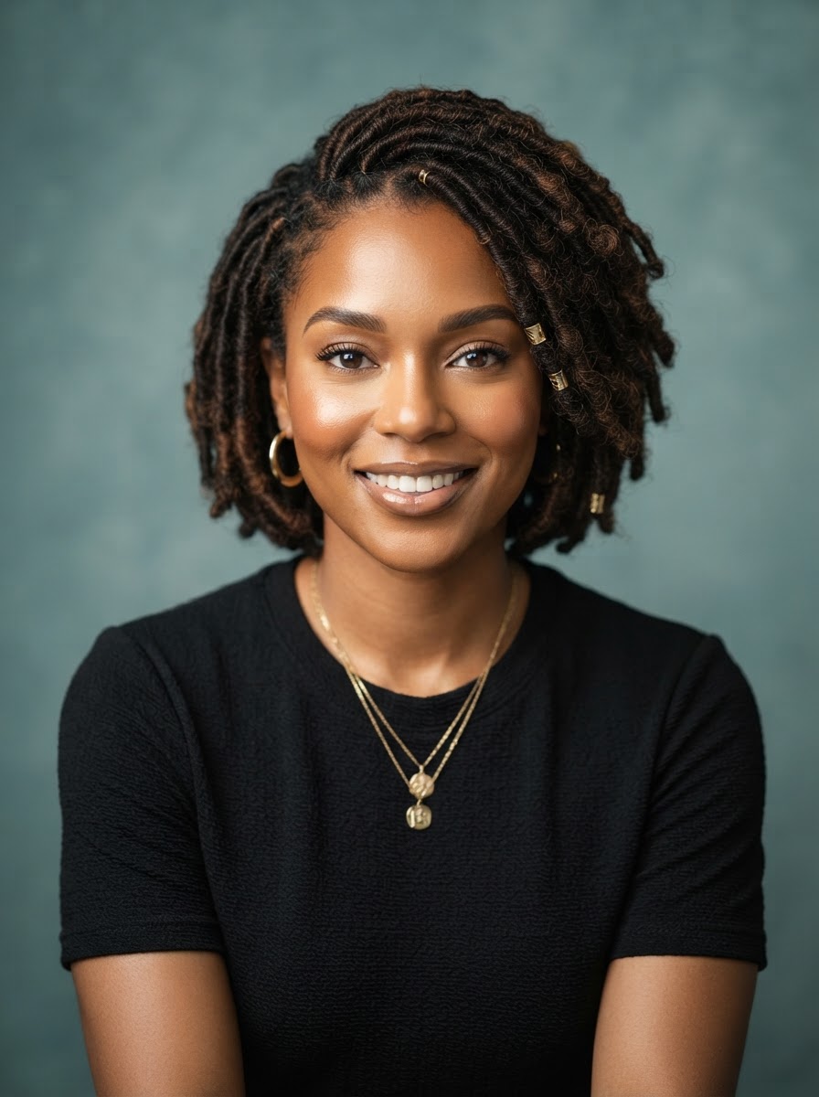 Short Faux Locs