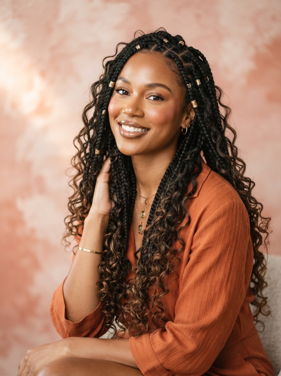 Boho Box Braids
