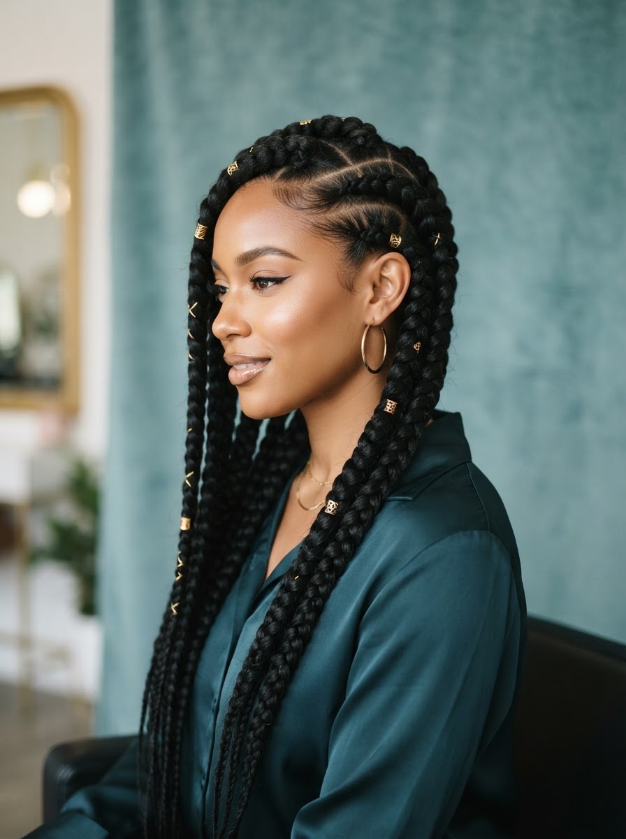Large Lemonade Braids