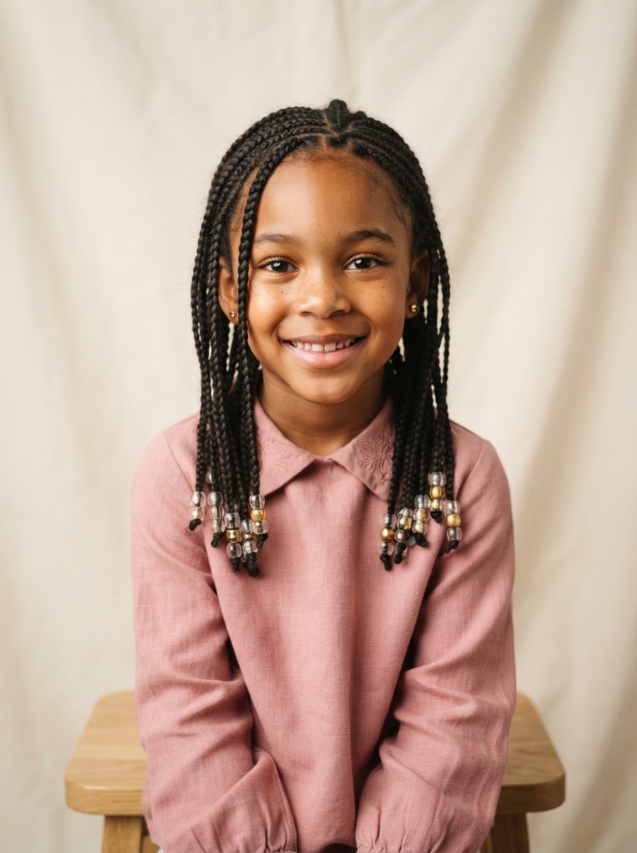 Kids Natural Hair Braids