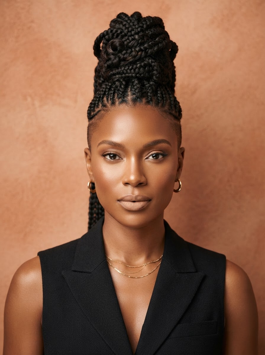 Braided Mohawk