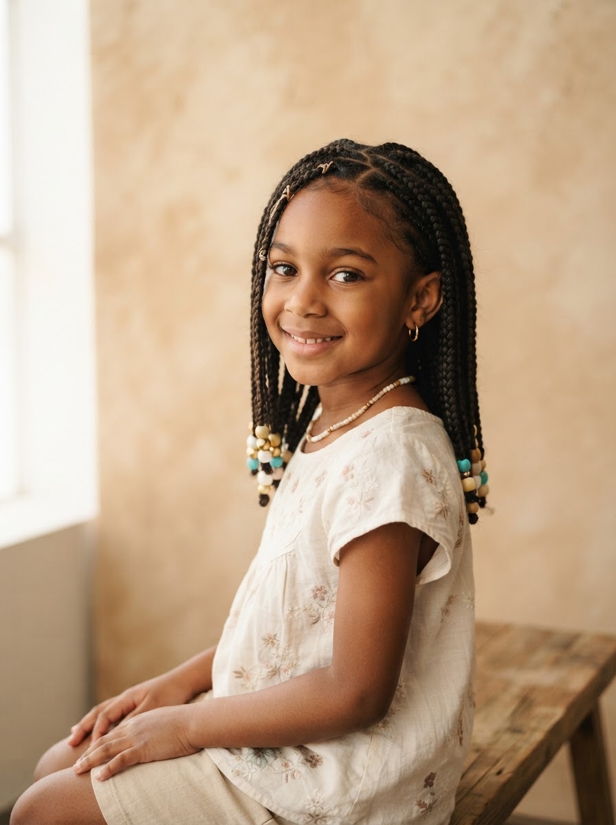 Kids Box Braids