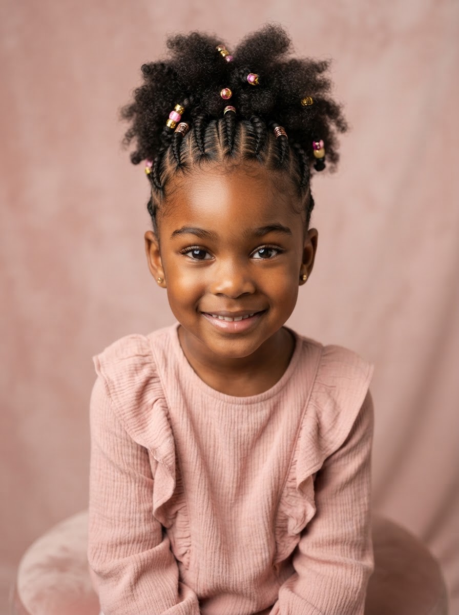 Kids Stitch Braids