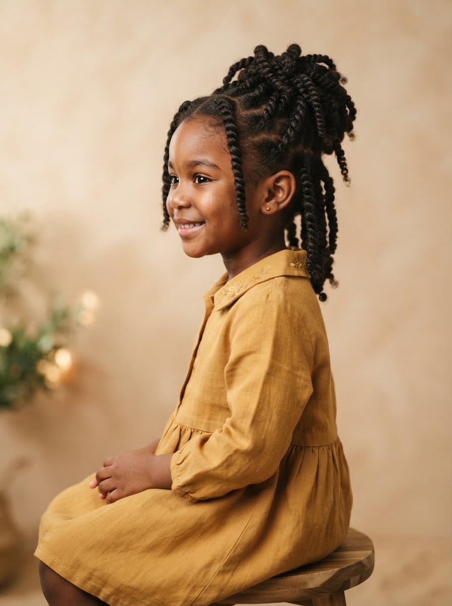 Kids Two-Strand Twists