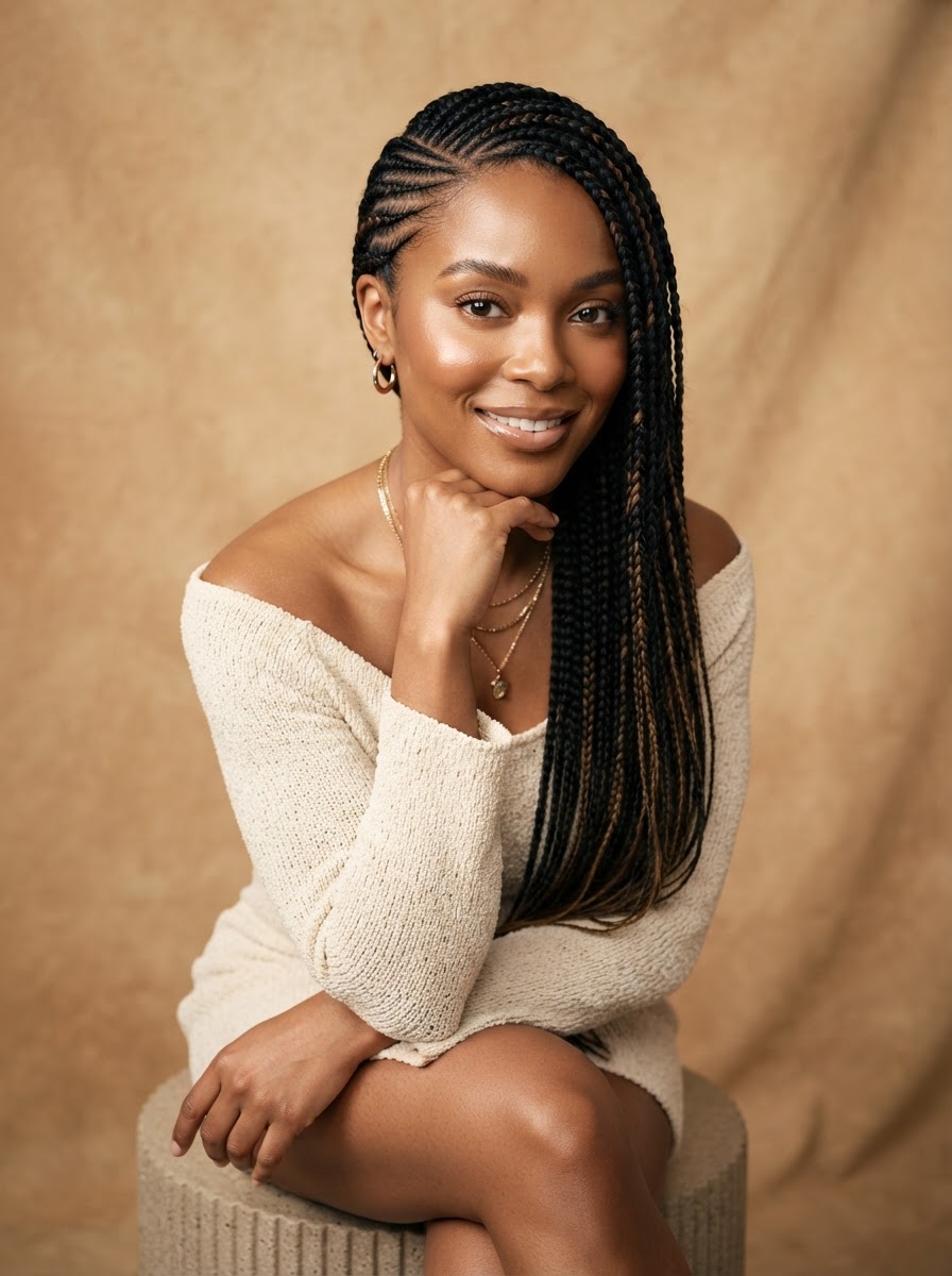 Medium Lemonade Braids