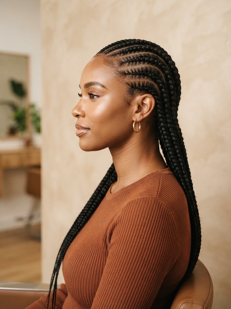 Stitch Feed-In Braids