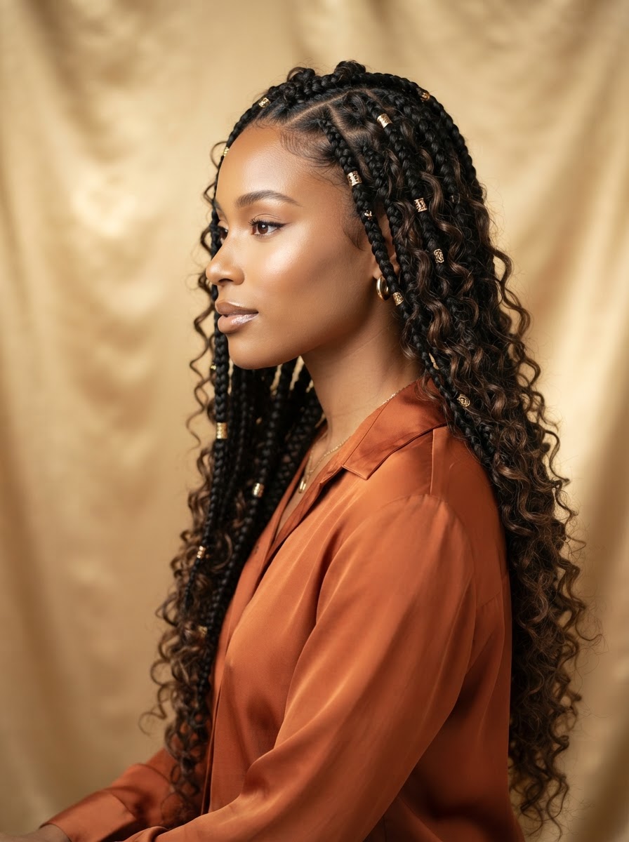 Goddess Box Braids