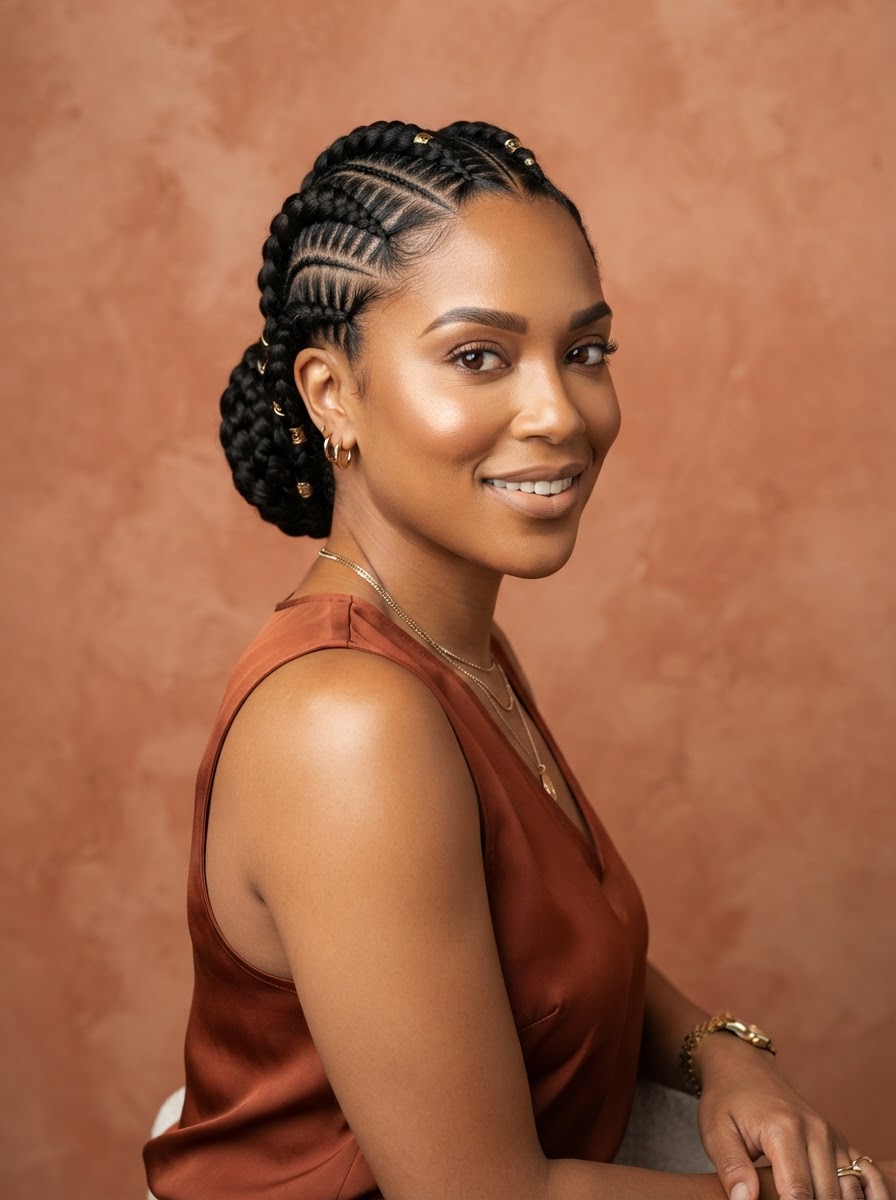 Large Cornrows