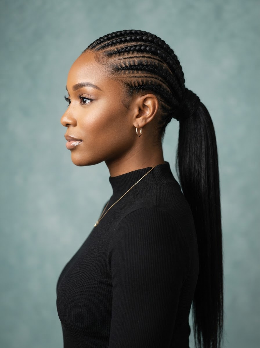 Stitch Ponytail