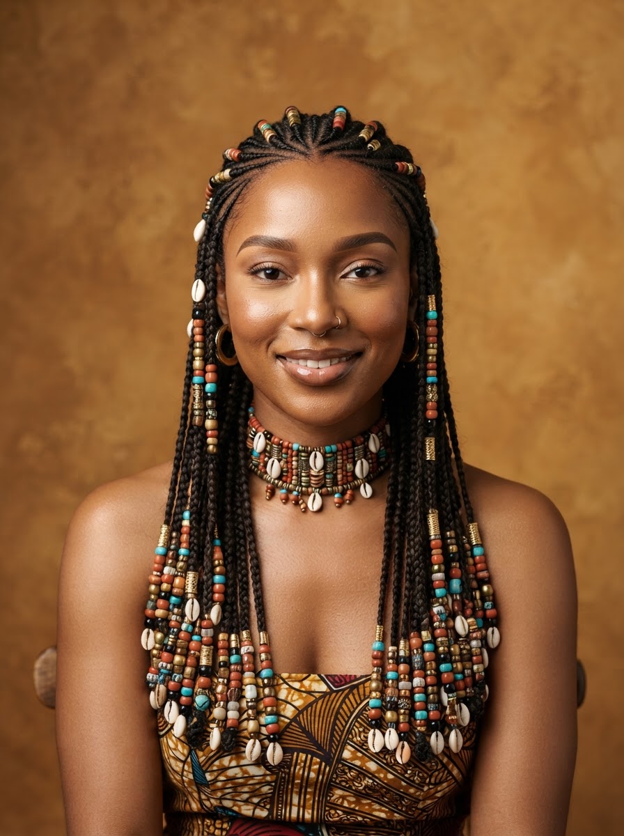 Traditional Tribal Braids