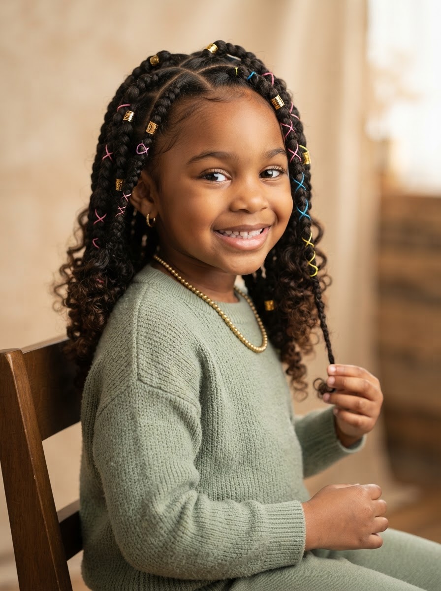 Kids Protective Styles