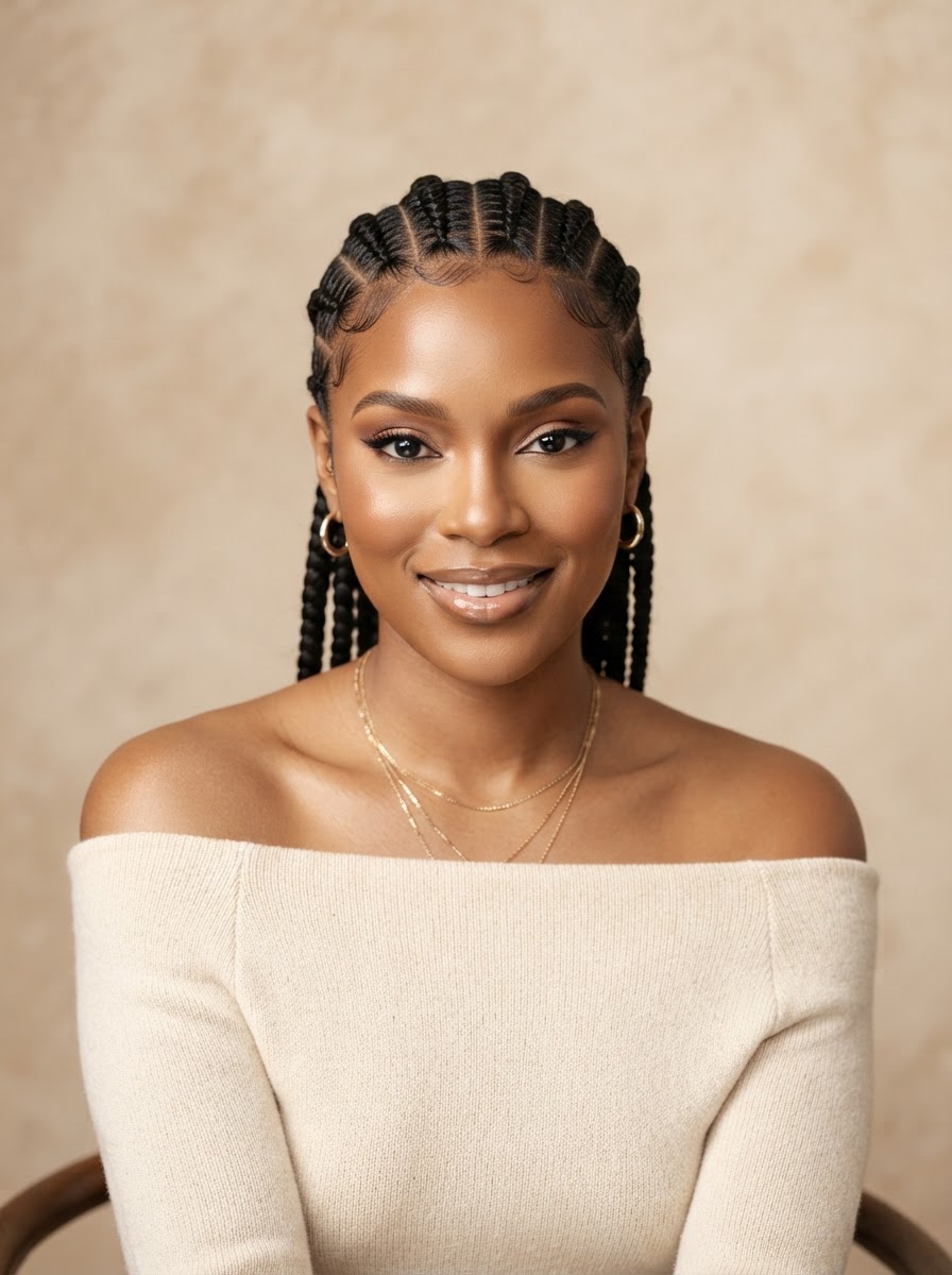 Medium Cornrows