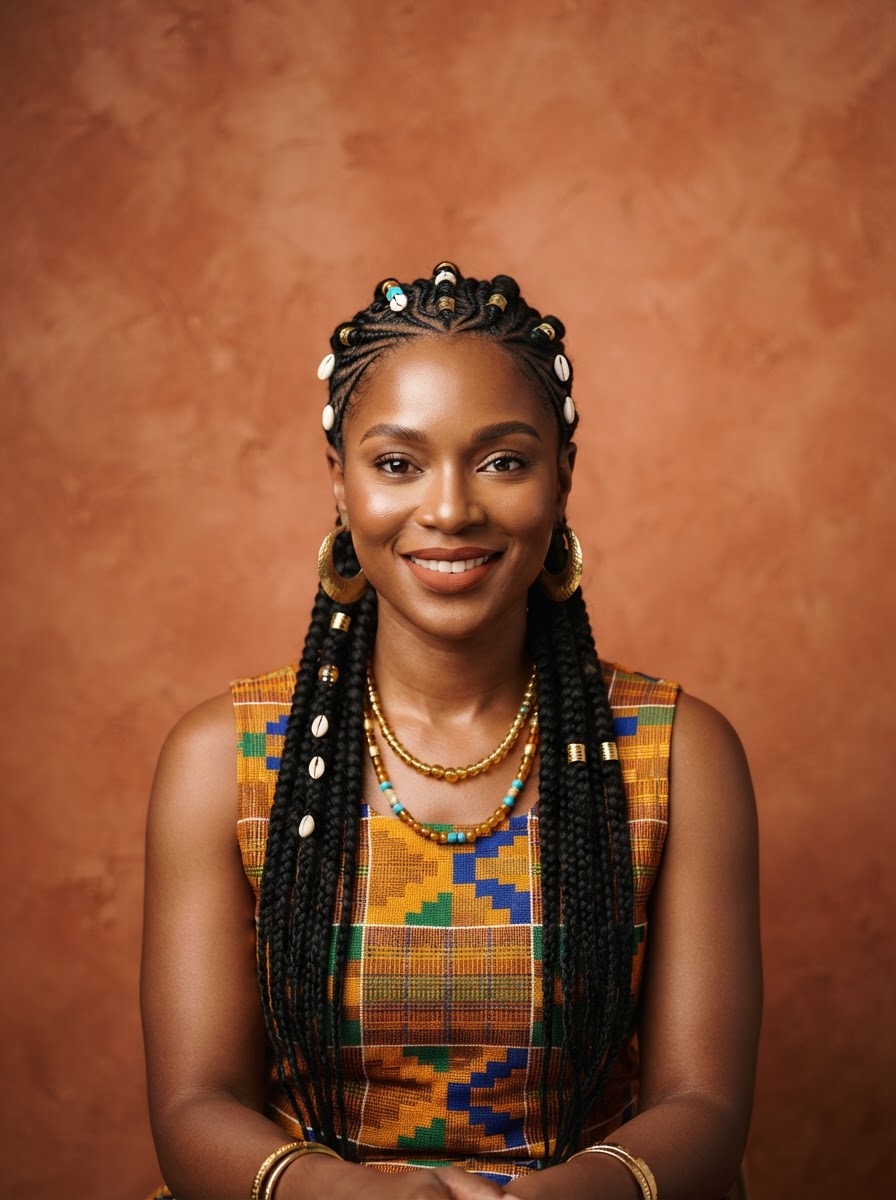Traditional African Braids