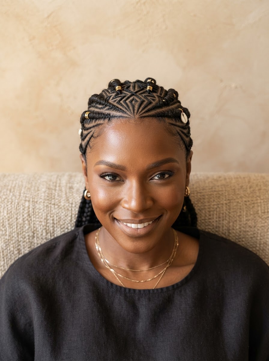 Tribal Cornrows