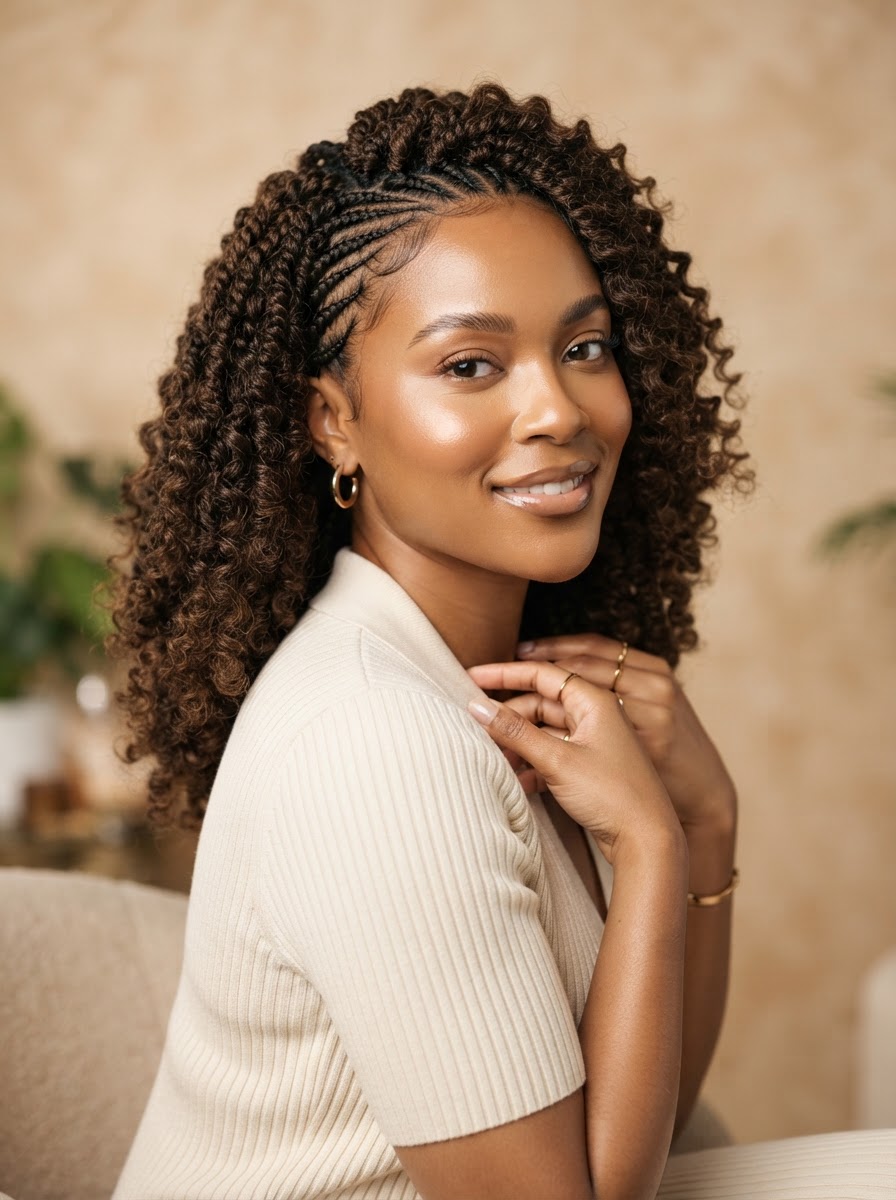 Crochet with Individual Front