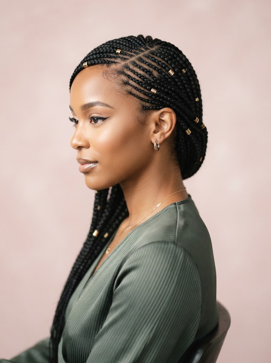 Small Lemonade Braids