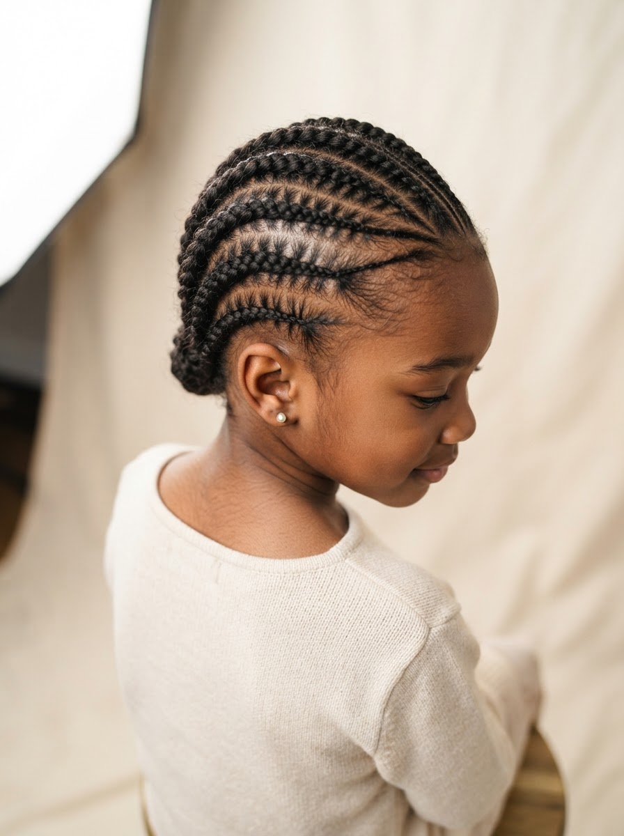 Kids Cornrows