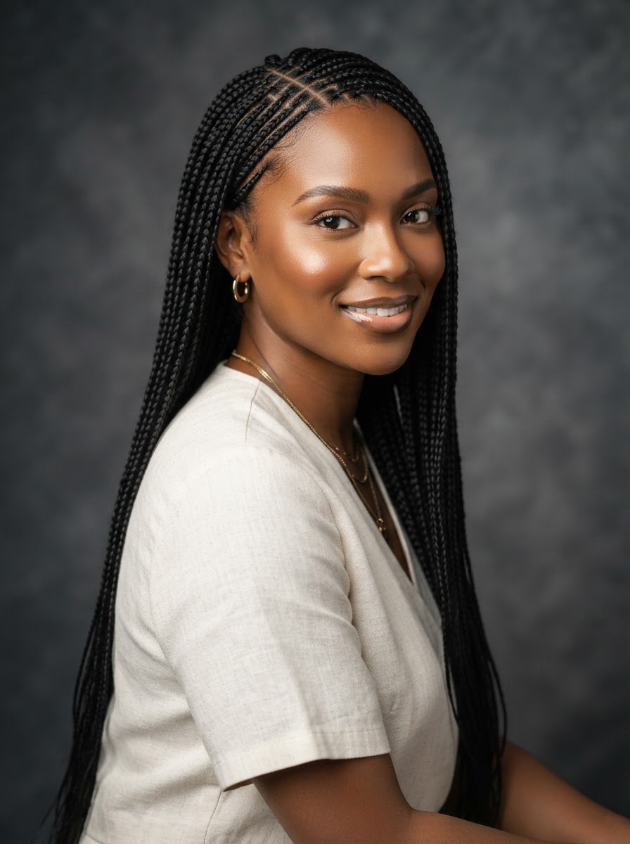 Small Box Braids