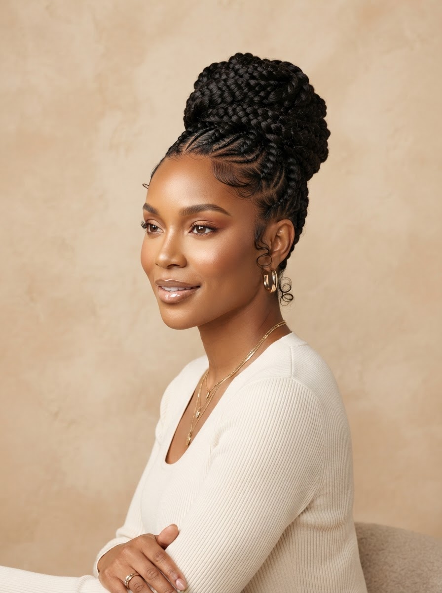 Feed-In Updo