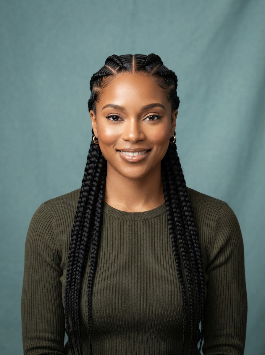 6 Feed-In Braids