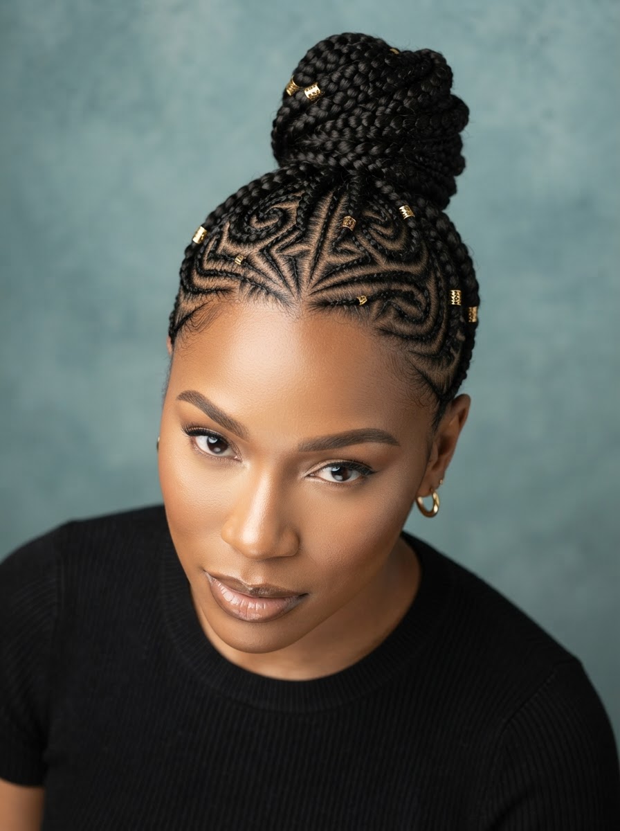 Designer Cornrows