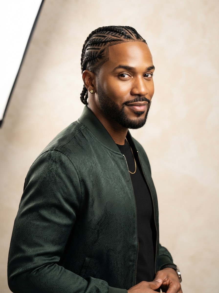 Men's Designer Braids