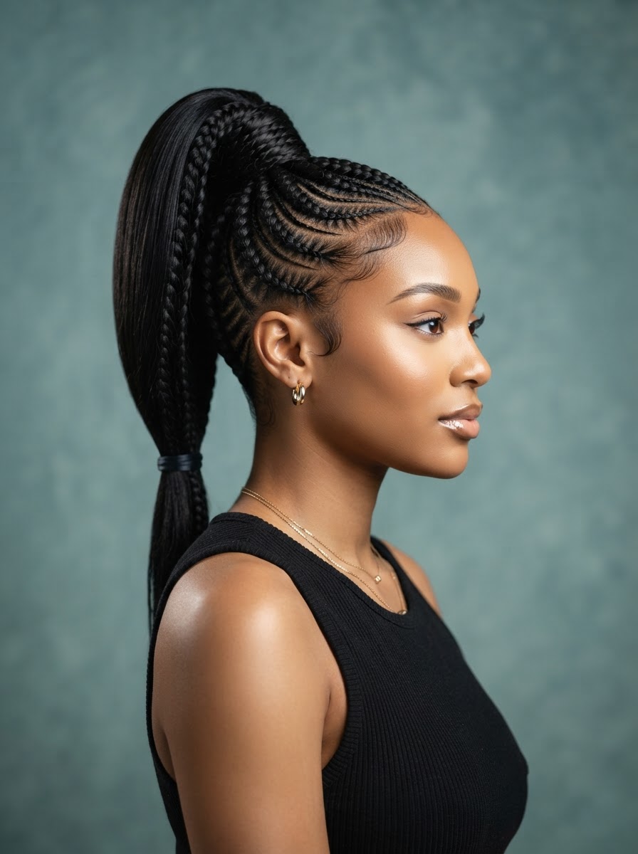 Stitch Ponytail