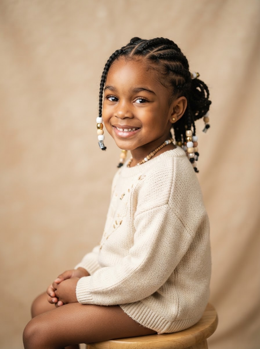 Kids Stitch Braids