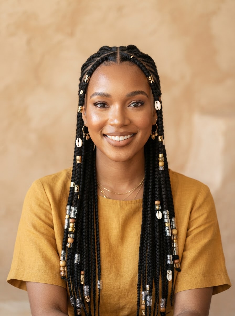 Fulani Box Braids