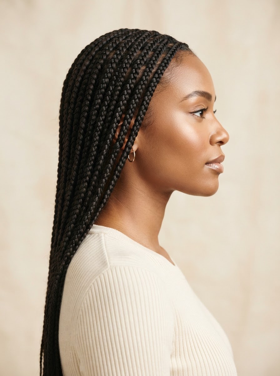 Traditional Box Braids