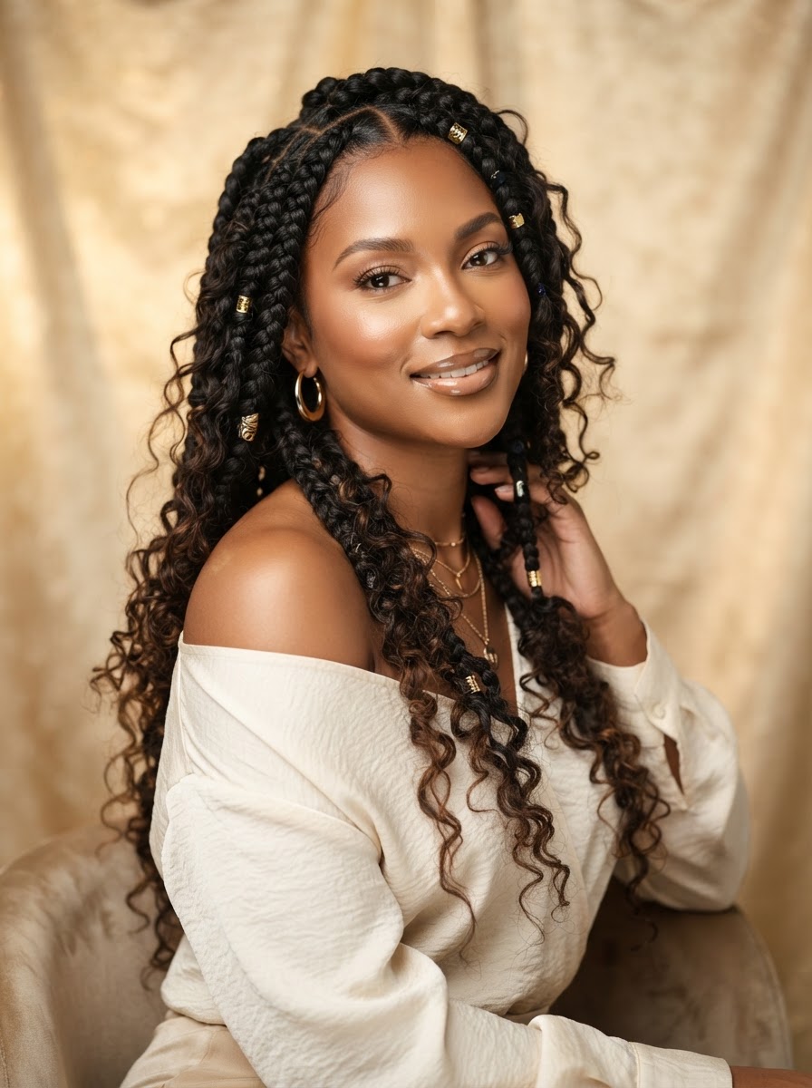 Goddess Braids