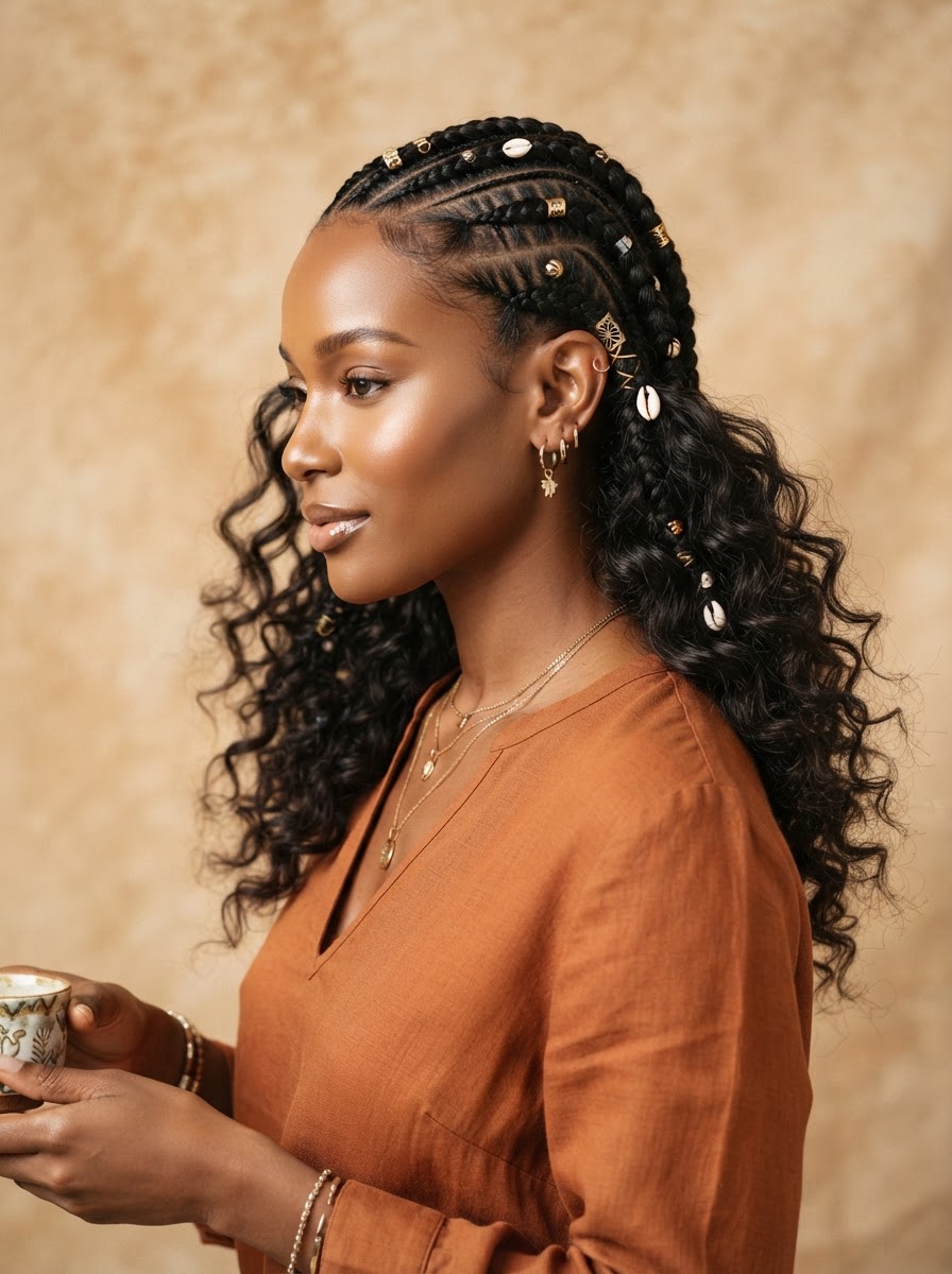 Boho Fulani Braids
