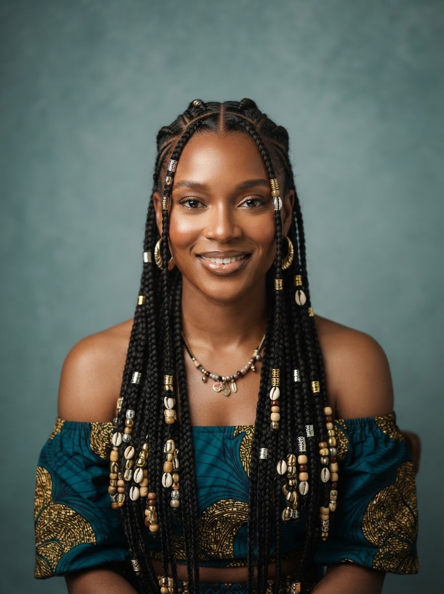 Fulani Box Braids