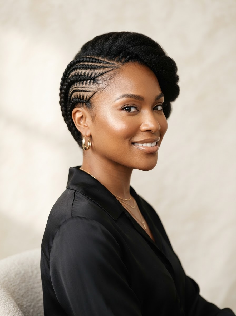 Side Cornrows