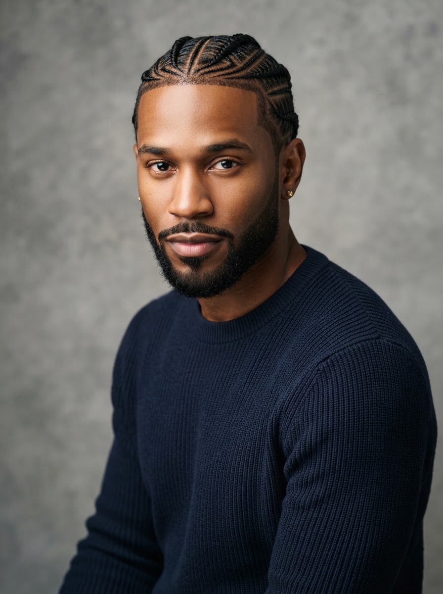 Men's Stitch Braids