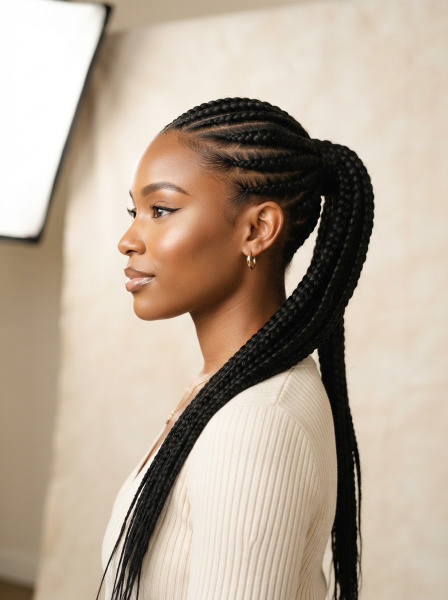 Braided Ponytail